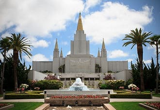 Religious Building HVAC | Oakland California Temple | United Team Mechanical