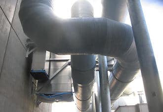 Water Treatment Ductwork Contractor | Southwest water reclamation | United Team Mechanical