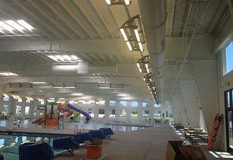 Retail Ductwork | Syracuse aquatics | United Team Mechanical